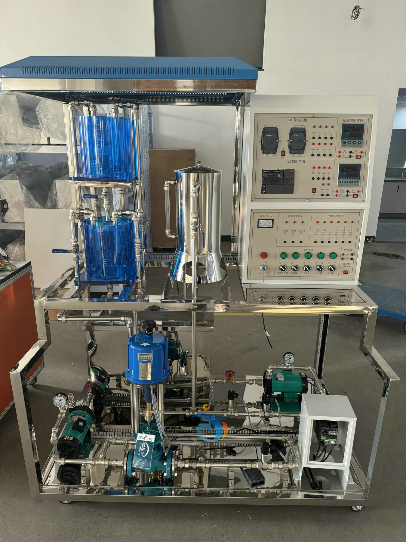 過程控制儀表工實(shí)訓(xùn)裝置