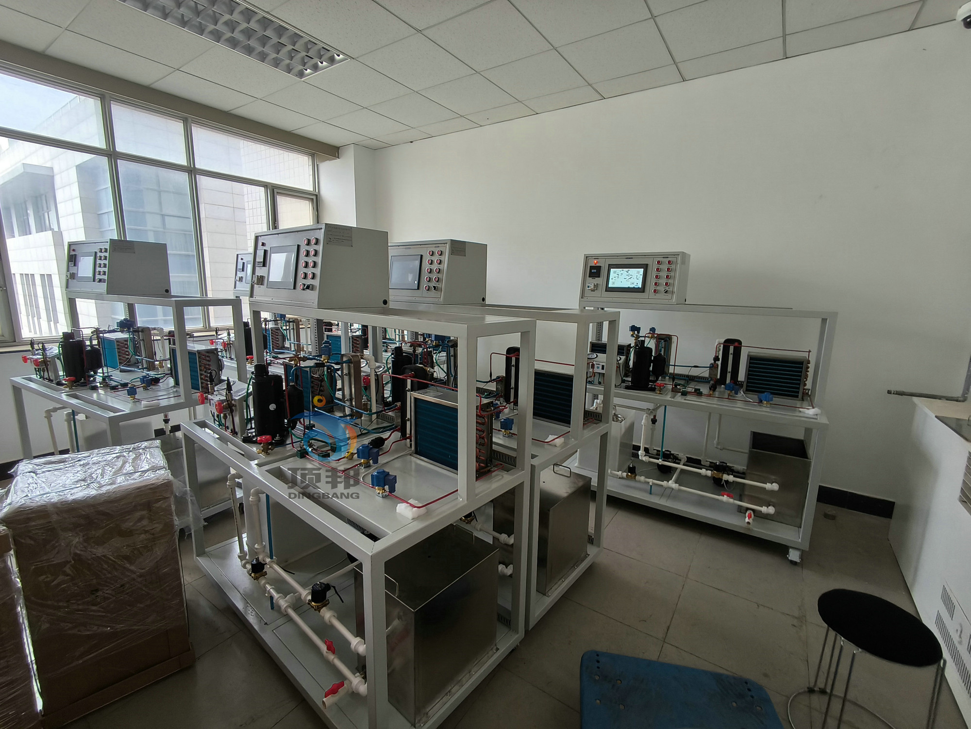 空氣/水/地源熱泵系統(tǒng)實驗平臺