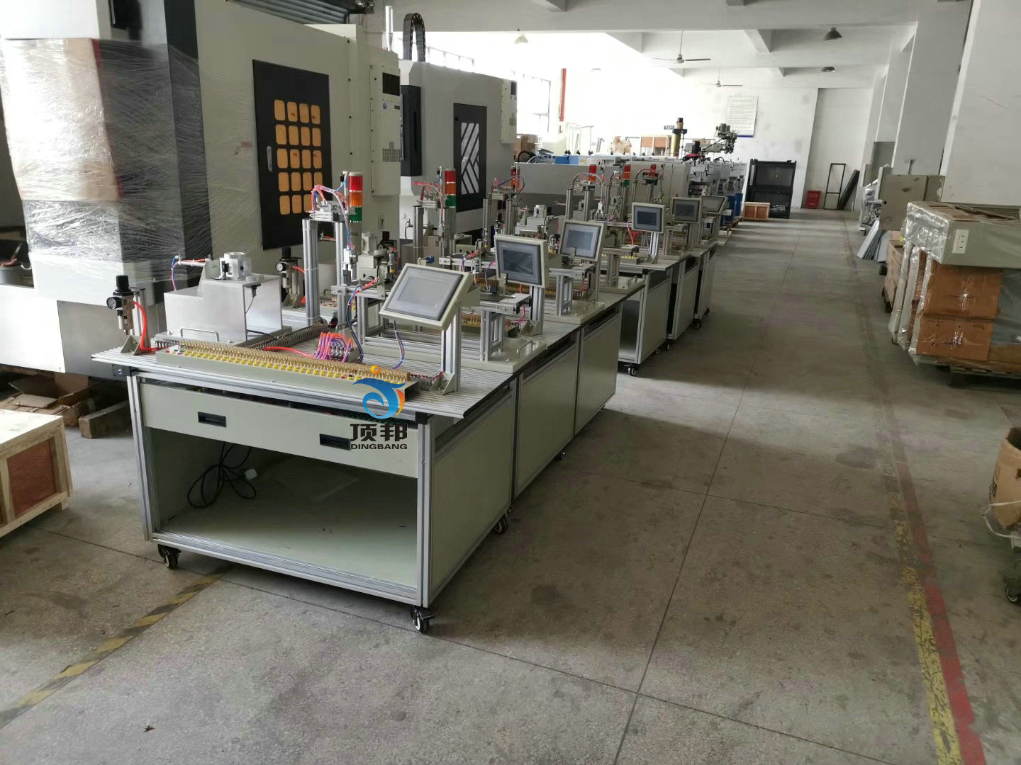 光機(jī)電一體化控制實(shí)訓(xùn)裝置